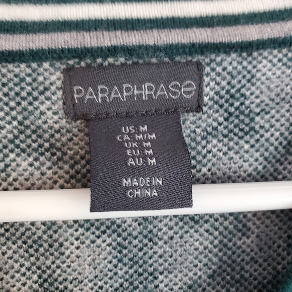 Paraphrase | Floral Button-Down Carigan - Picture 4 of 5